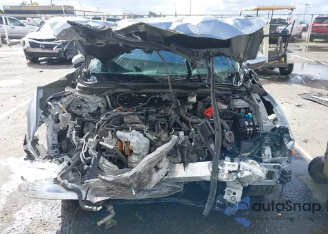 2018 Honda Civic Si z USA, uszkodzony, nr VIN 2HGFC1E54JH703496